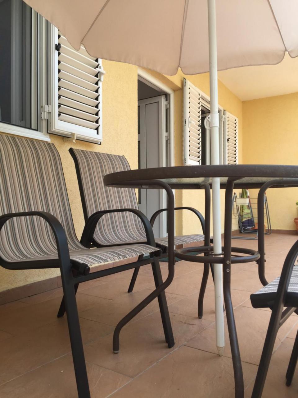 Apartments Vila Andja Sveti Stefan Luaran gambar